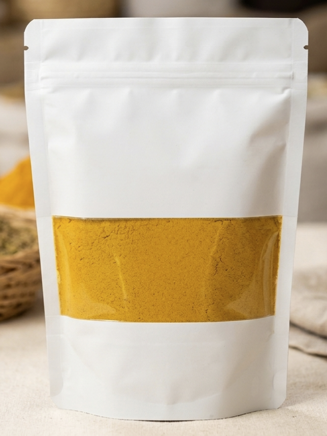 Pure Turmeric Powder 200g | Premium Quality Haldi | Natural & Fresh Spice