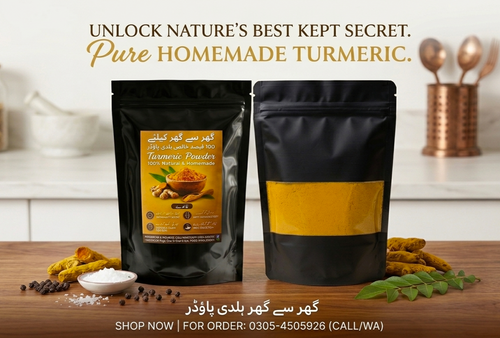 Pure Turmeric Powder 1kg | Premium Quality Haldi | Natural & Fresh Spice (Copy) (Copy)