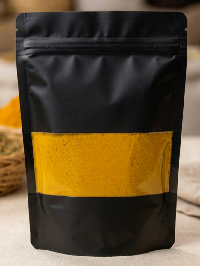 Pure Turmeric Powder 1kg | Premium Quality Haldi | Natural & Fresh Spice (Copy) (Copy)
